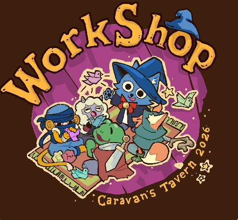 TAVERN’S WORKSHOP ILLUSTRATION: INSIDE THE GAMES INDUSTRY